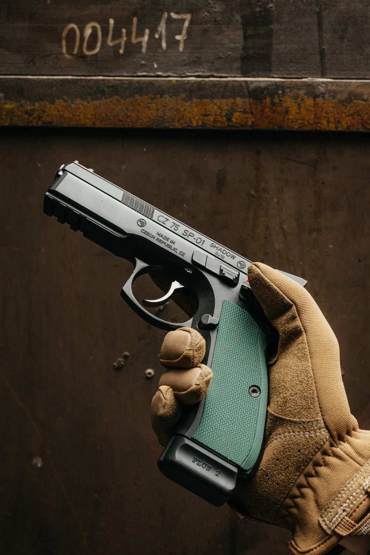 Gripy pro CZ 75