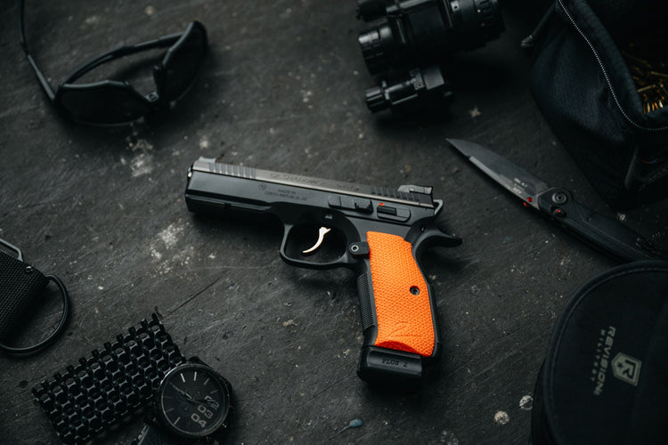 Gripy pro CZ Shadow 2
