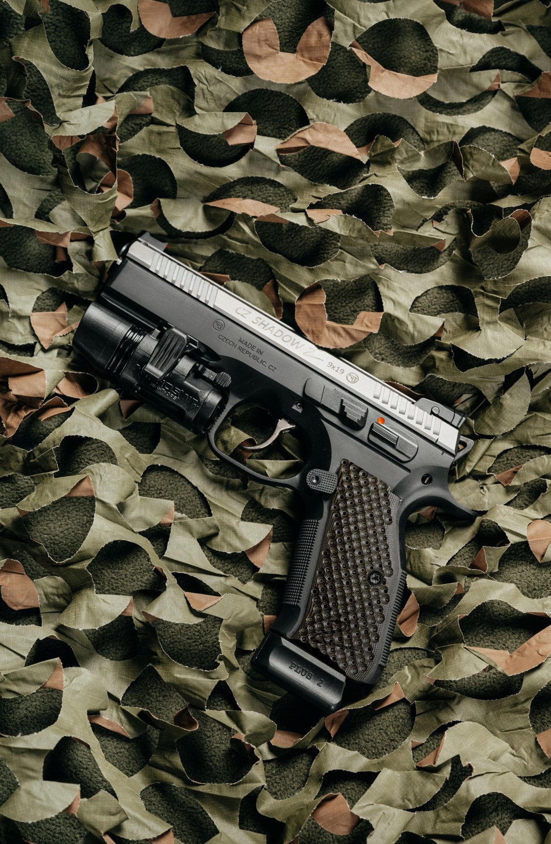CZ Shadow 2 - BOGIES G-10 - Palm Swell