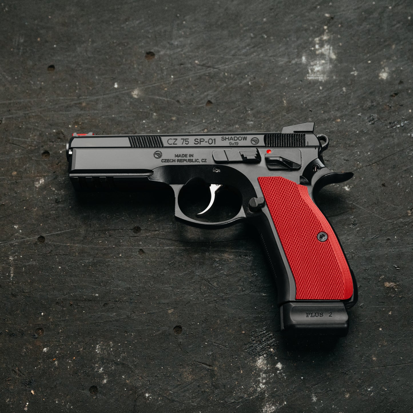 CZ 75 - COARSE G-10 - Slim fit