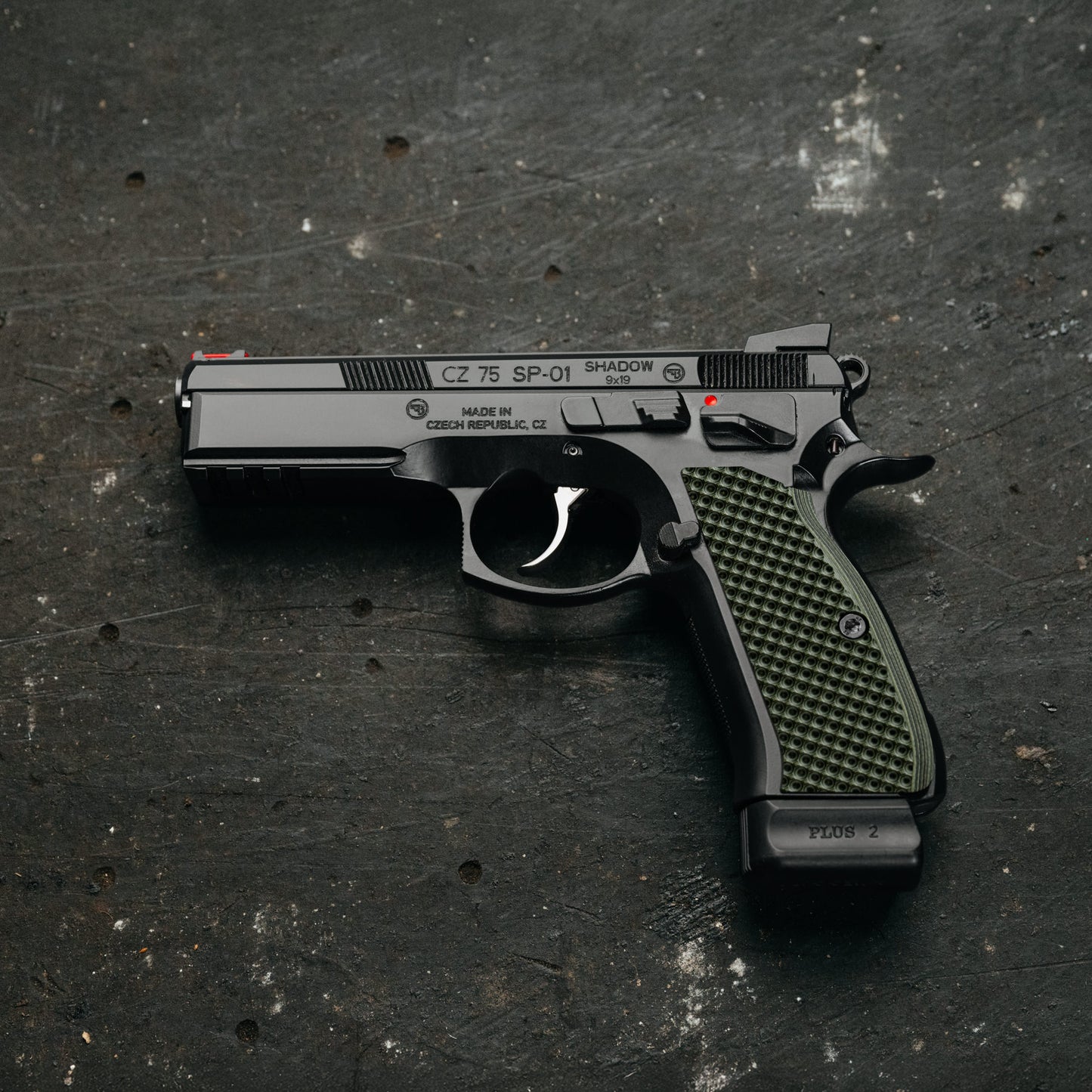 CZ 75 - BOGIES G-10 - Slim fit