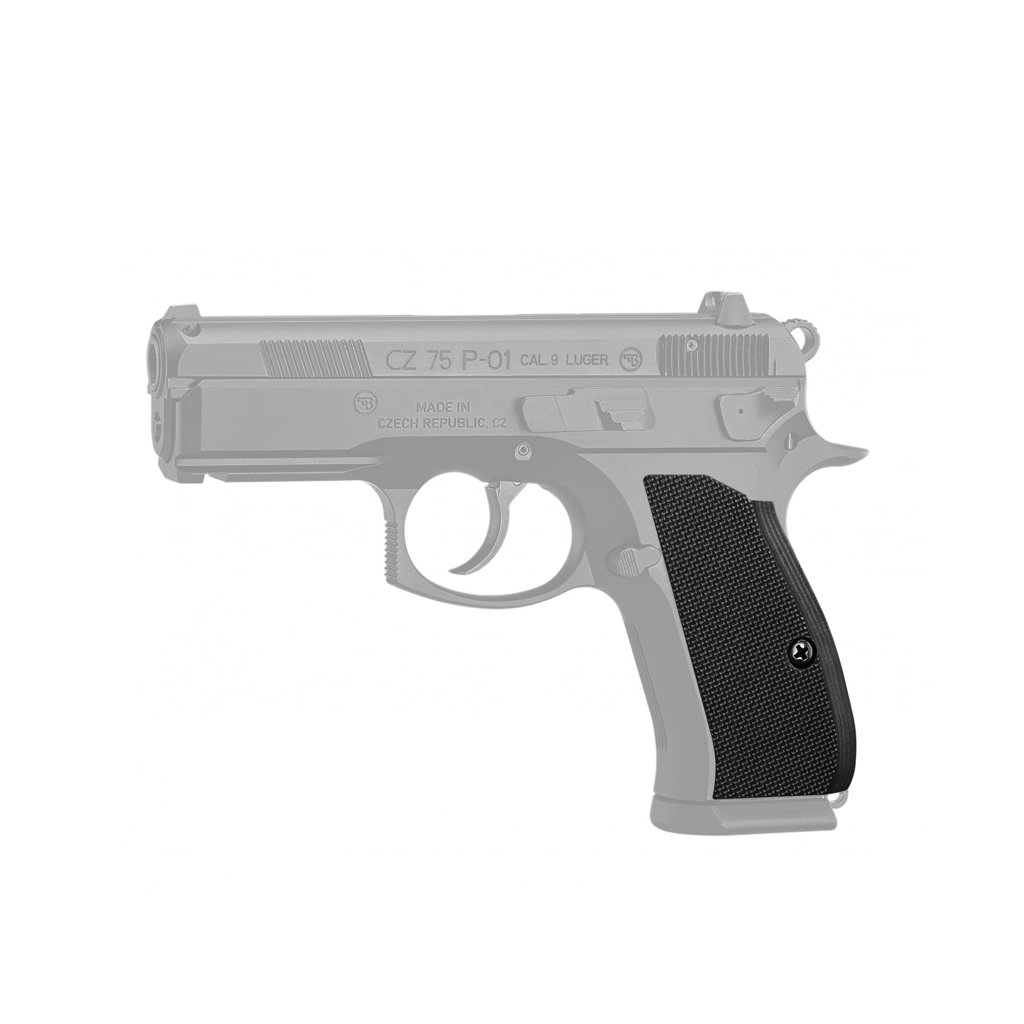 CZ 75D Compact - COARSE G-10 - Slim fit
