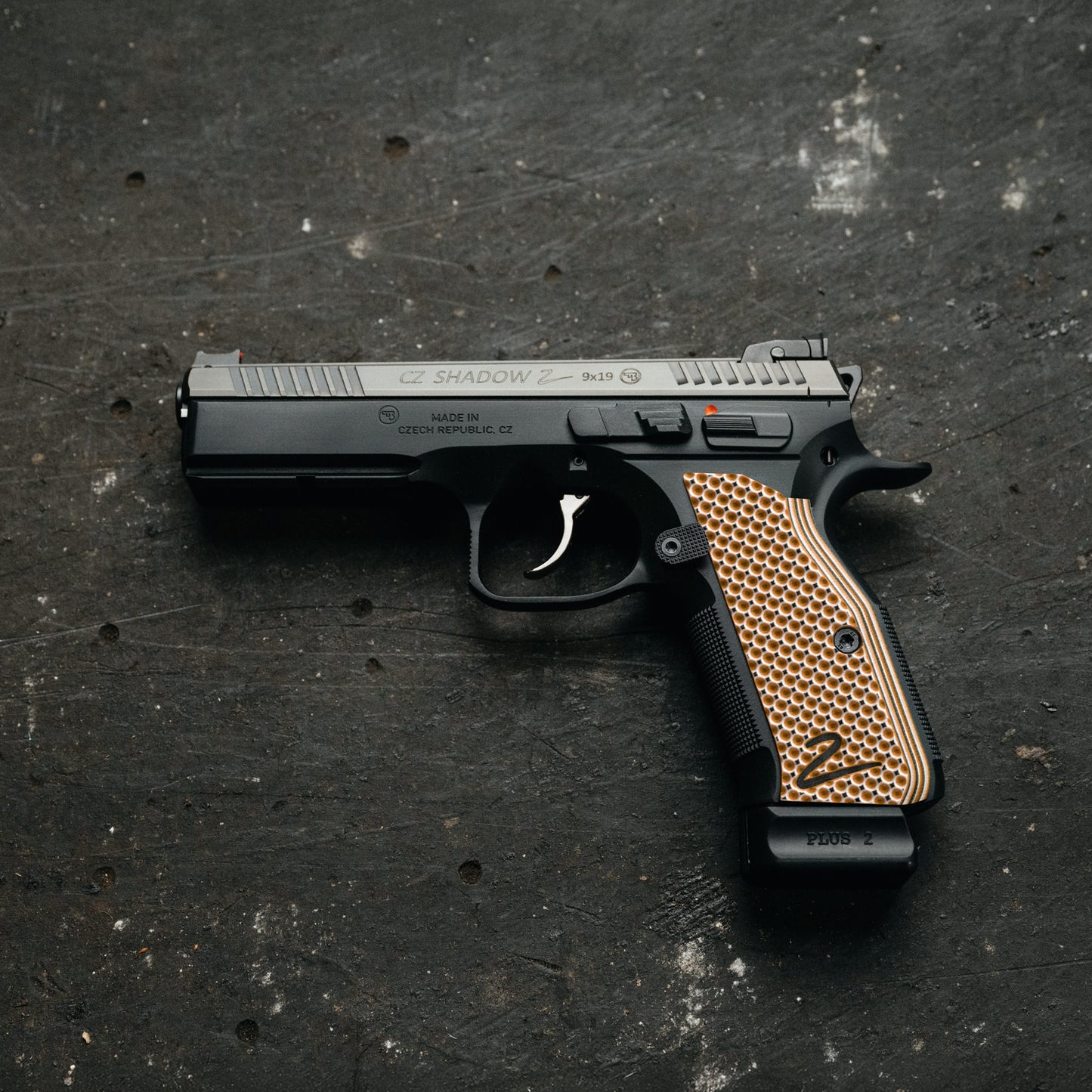 CZ Shadow 2 - BOGIES G-10 - Slim fit