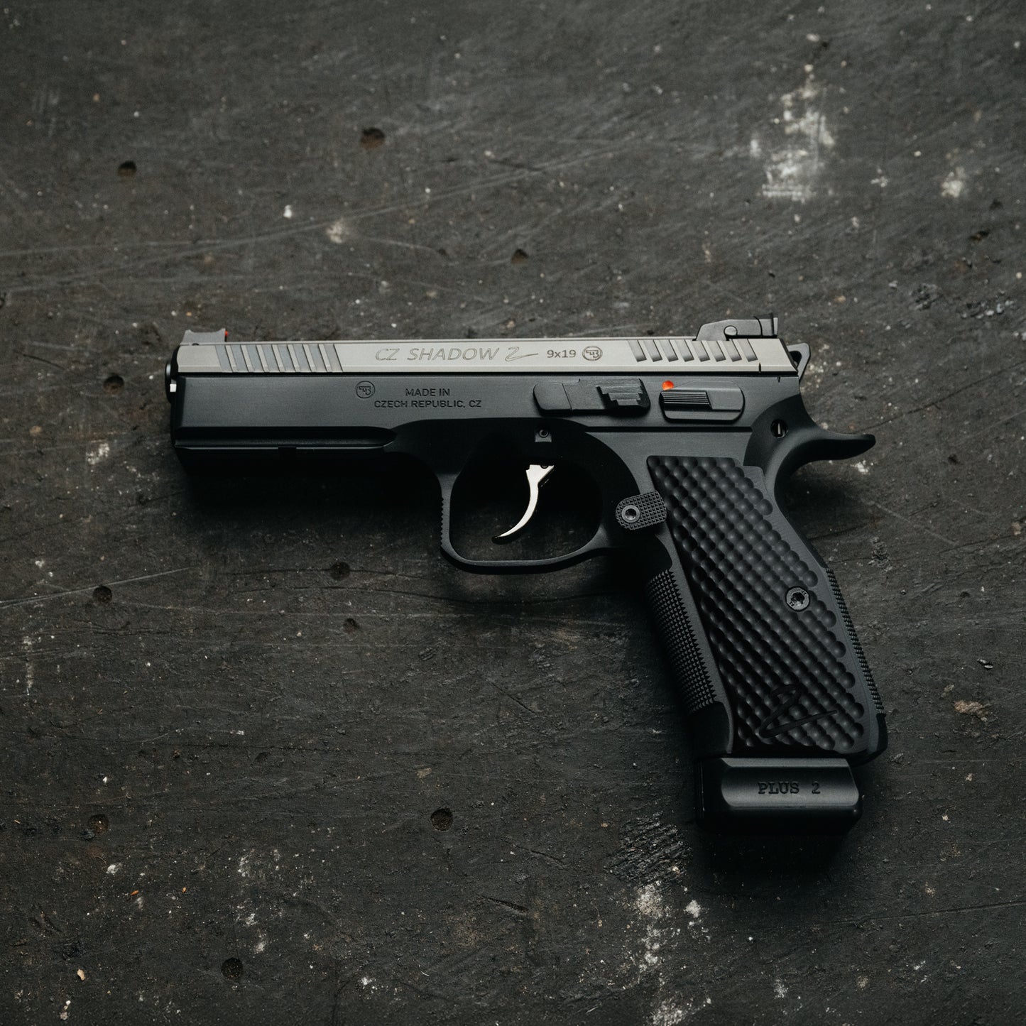 CZ Shadow 2 - BOGIES G-10 - Palm Swell