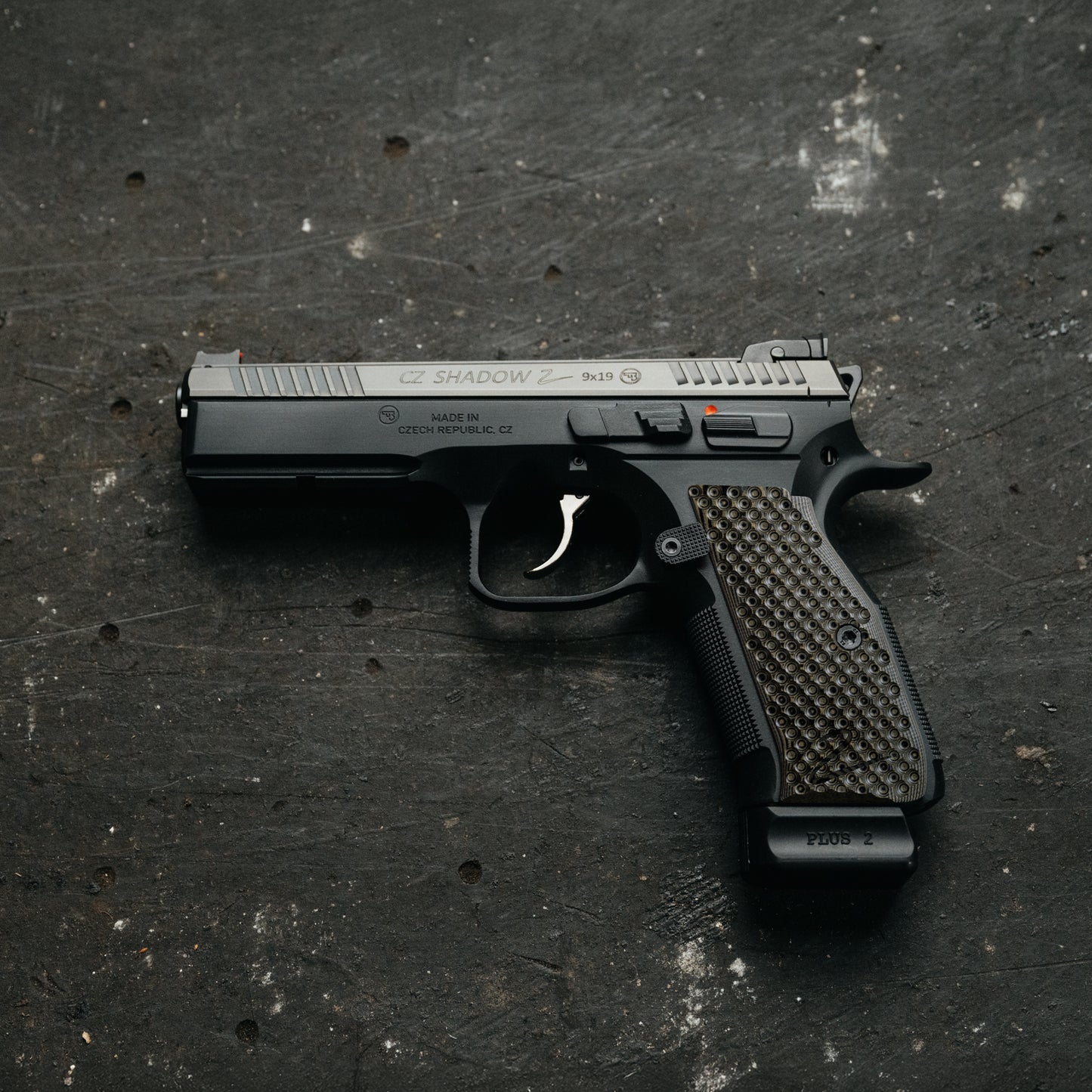 CZ Shadow 2 - BOGIES G-10 - Palm Swell