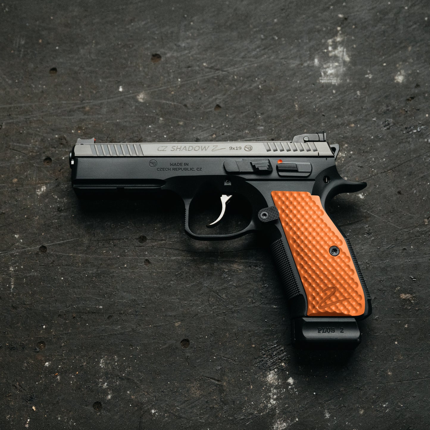 CZ Shadow 2 - BOGIES G-10 - Palm Swell