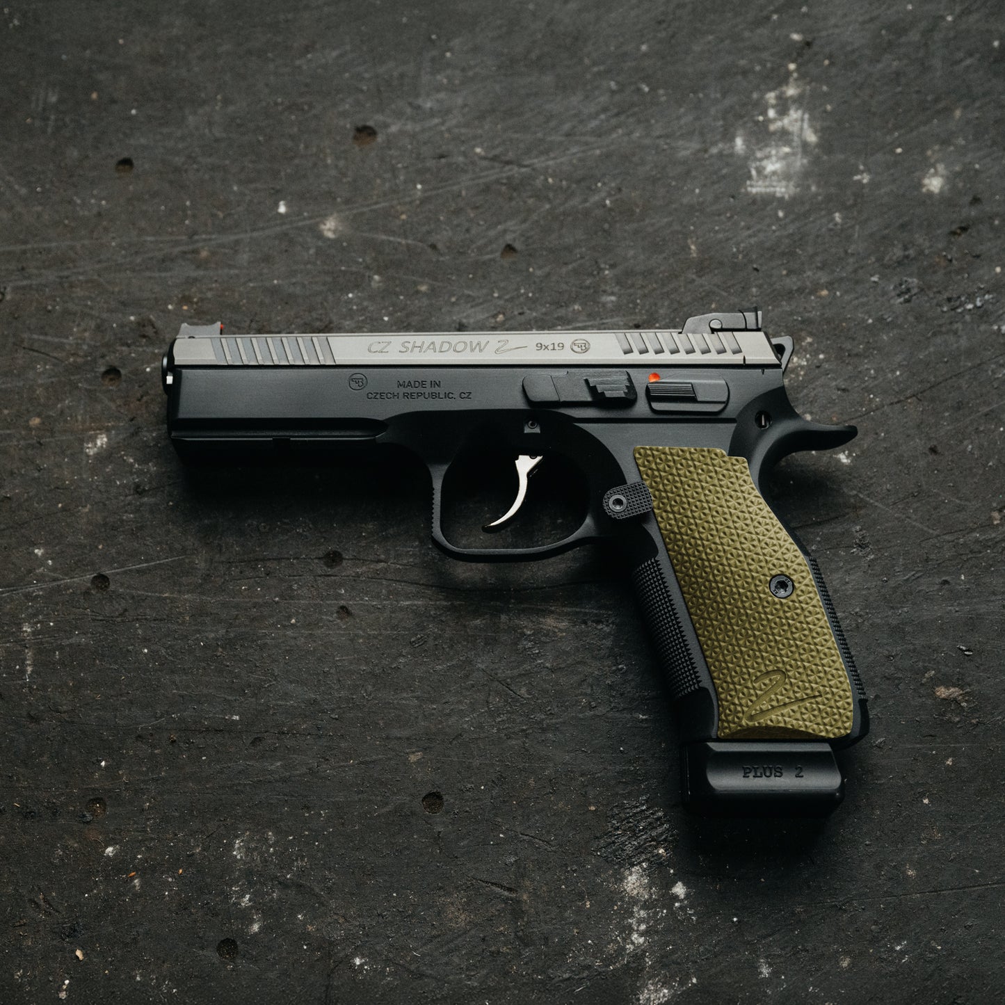 CZ Shadow 2 - VOYTY G-10 - Palm Swell