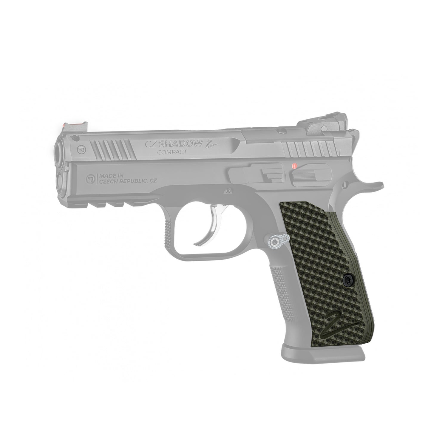 CZ Shadow 2 Compact - BOGIES G-10 - Slim fit