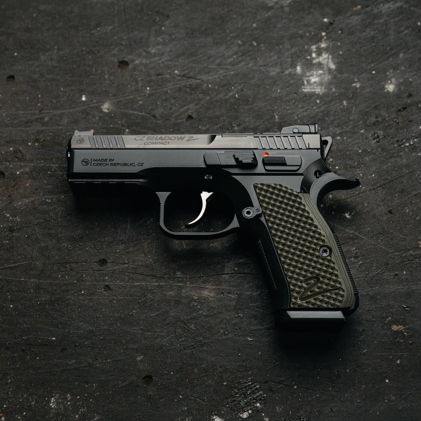 CZ Shadow 2 Compact - BOGIES G-10 - Slim fit