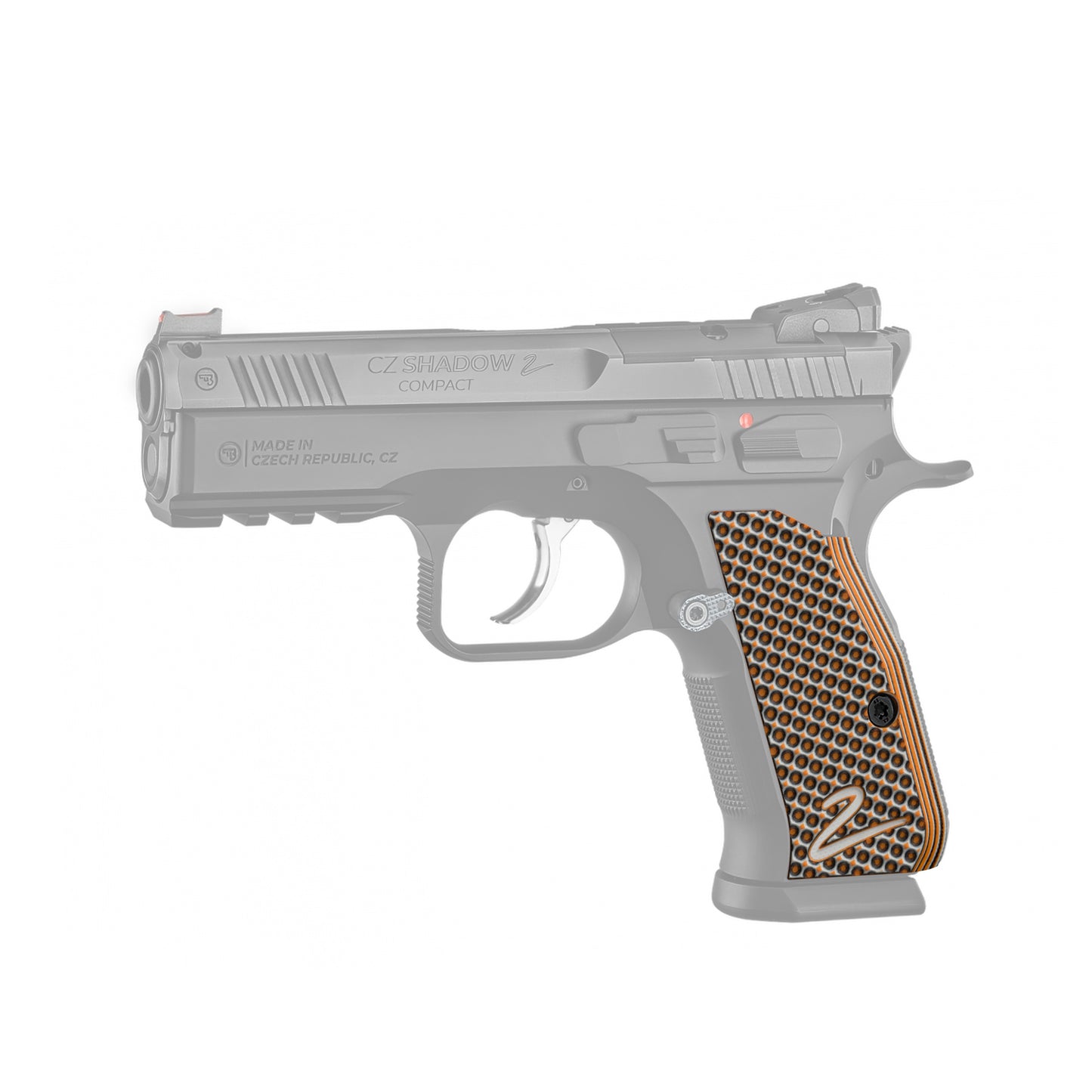 CZ Shadow 2 Compact - BOGIES G-10 - Slim fit