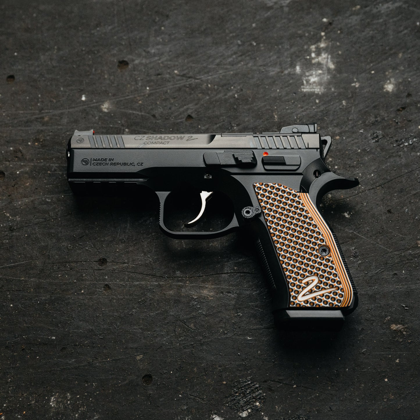 CZ Shadow 2 Compact - BOGIES G-10 - Slim fit