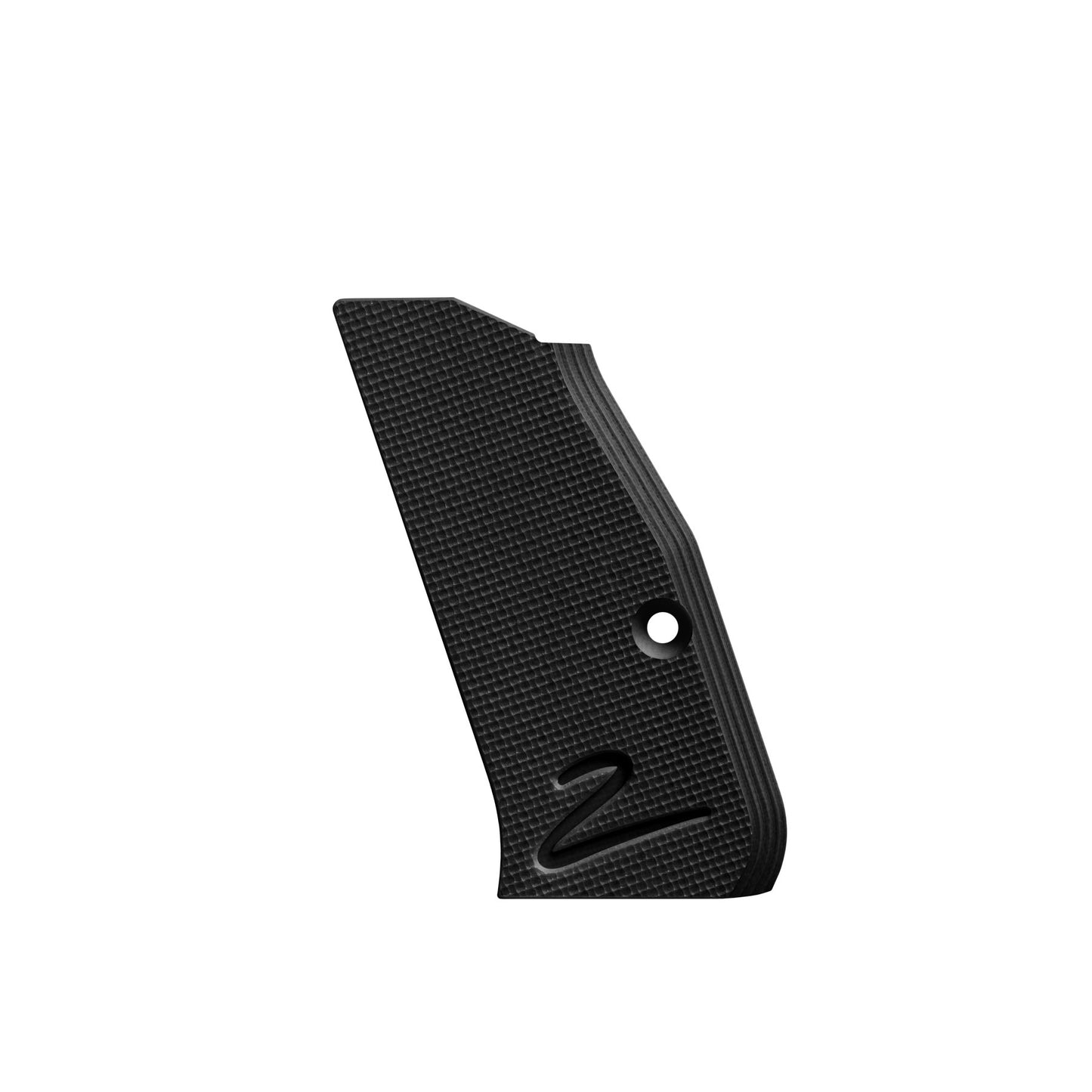 CZ Shadow 2 Compact - COARSE G-10 - Slim fit