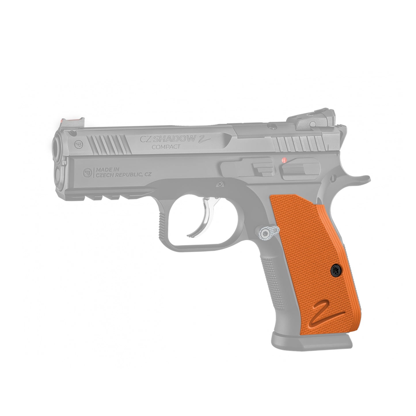 CZ Shadow 2 Compact - COARSE G-10 - Slim fit