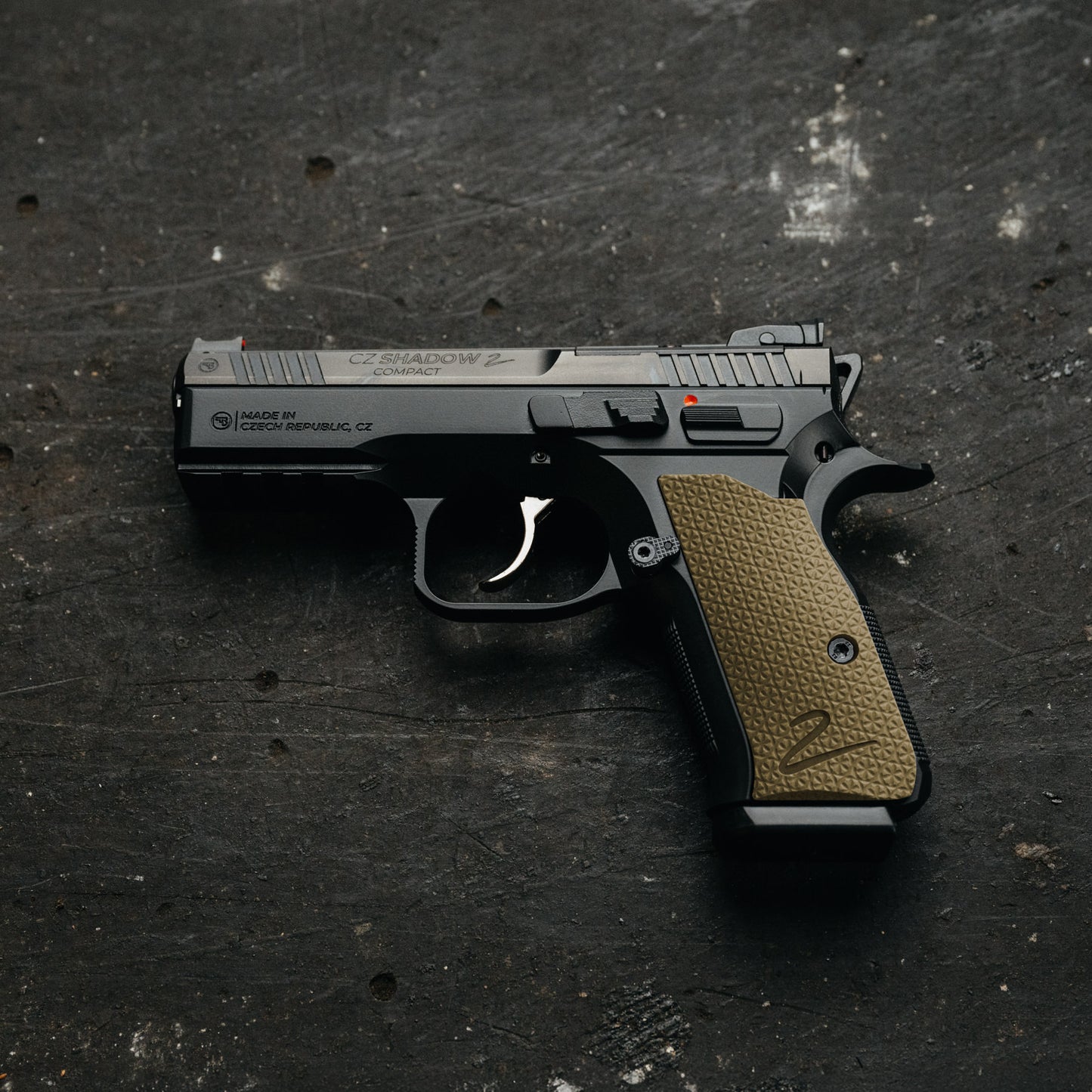 CZ Shadow 2 Compact - VOYTY G-10 - Palm Swell