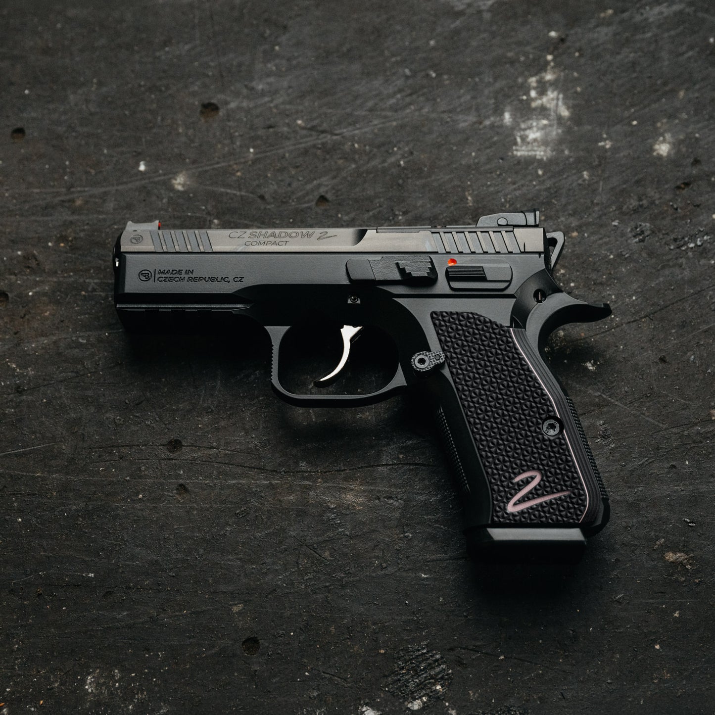 CZ Shadow 2 Compact - VOYTY G-10 - Slim fit