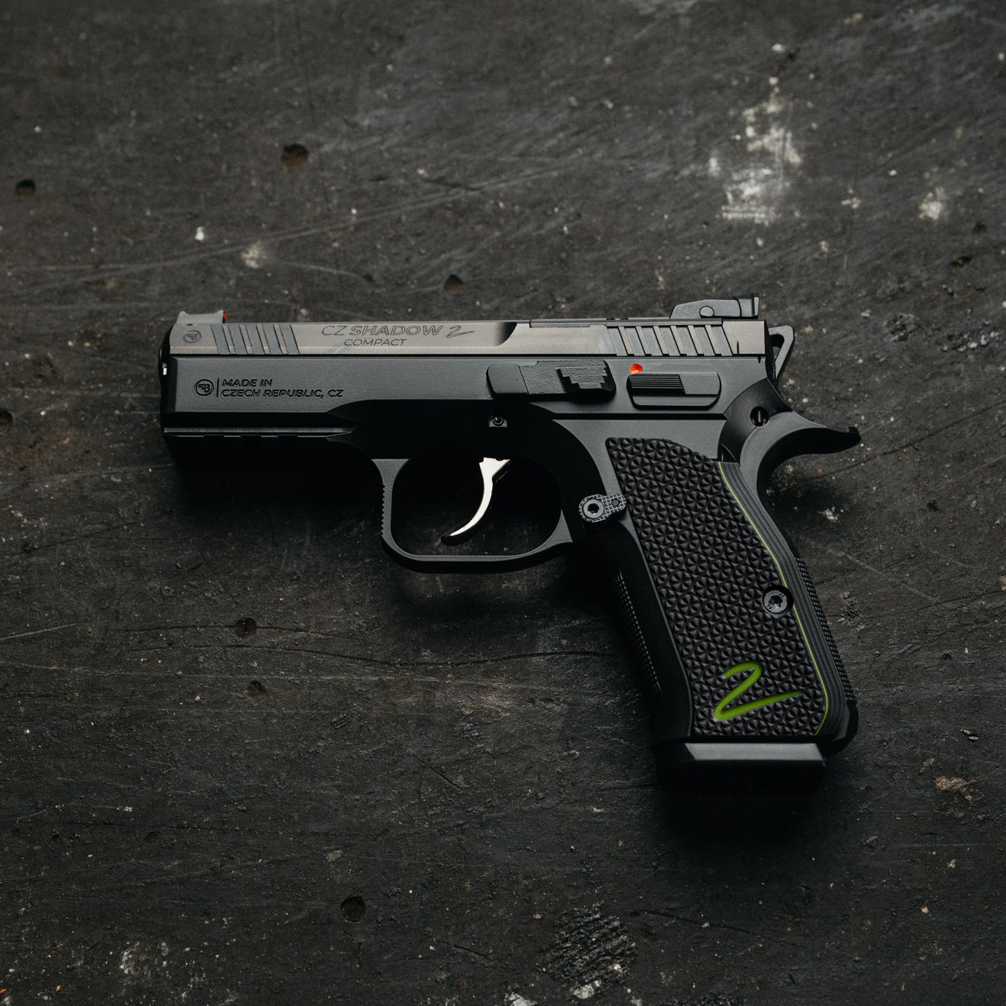 CZ Shadow 2 Compact - VOYTY G-10 - Slim fit