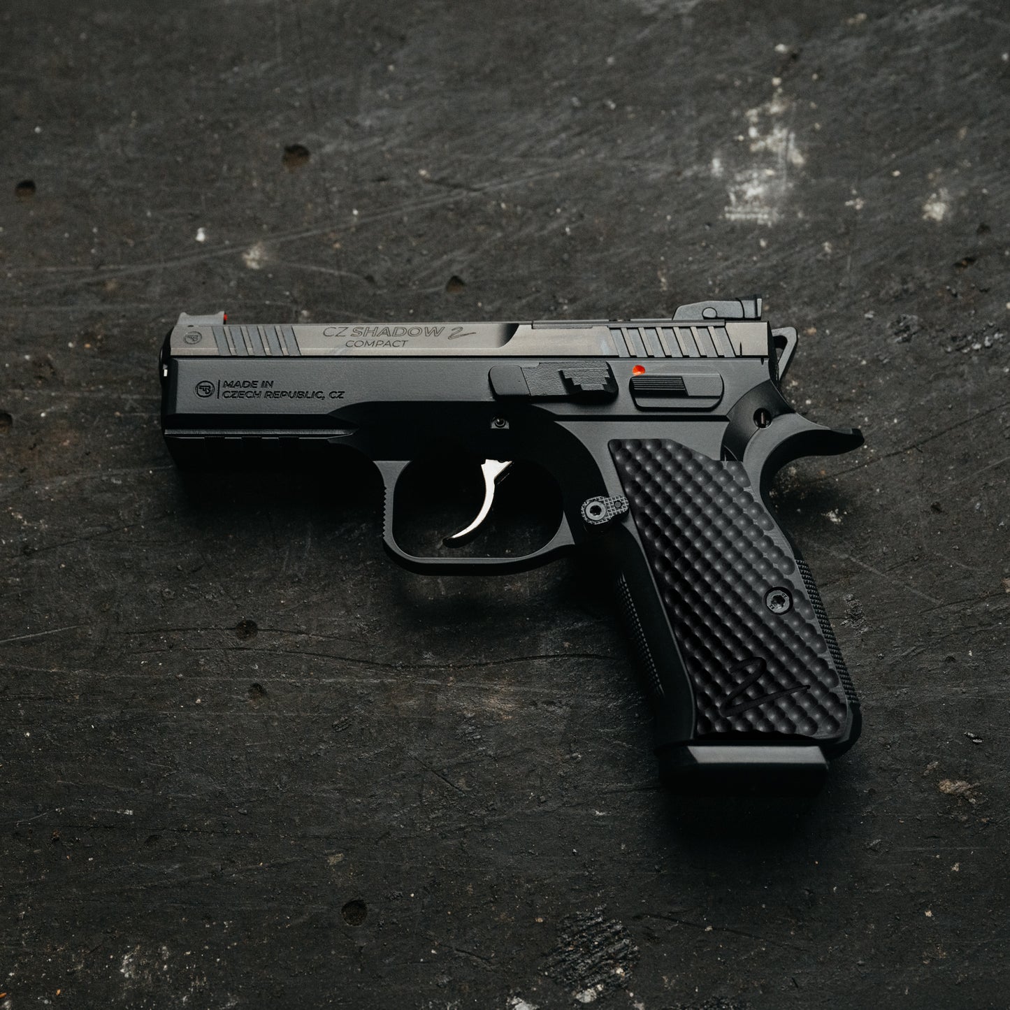 CZ Shadow 2 Compact - BOGIES G-10 - Palm Swell