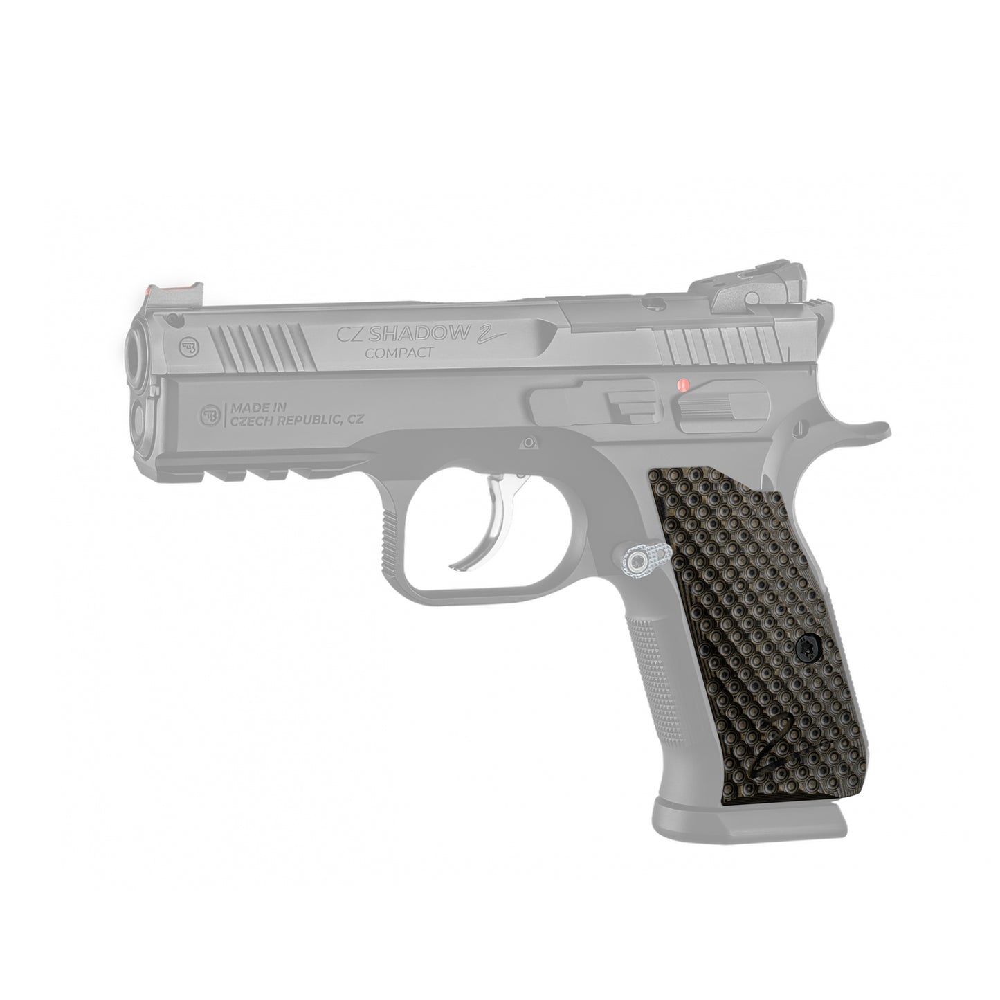 CZ Shadow 2 Compact - BOGIES G-10 - Palm Swell
