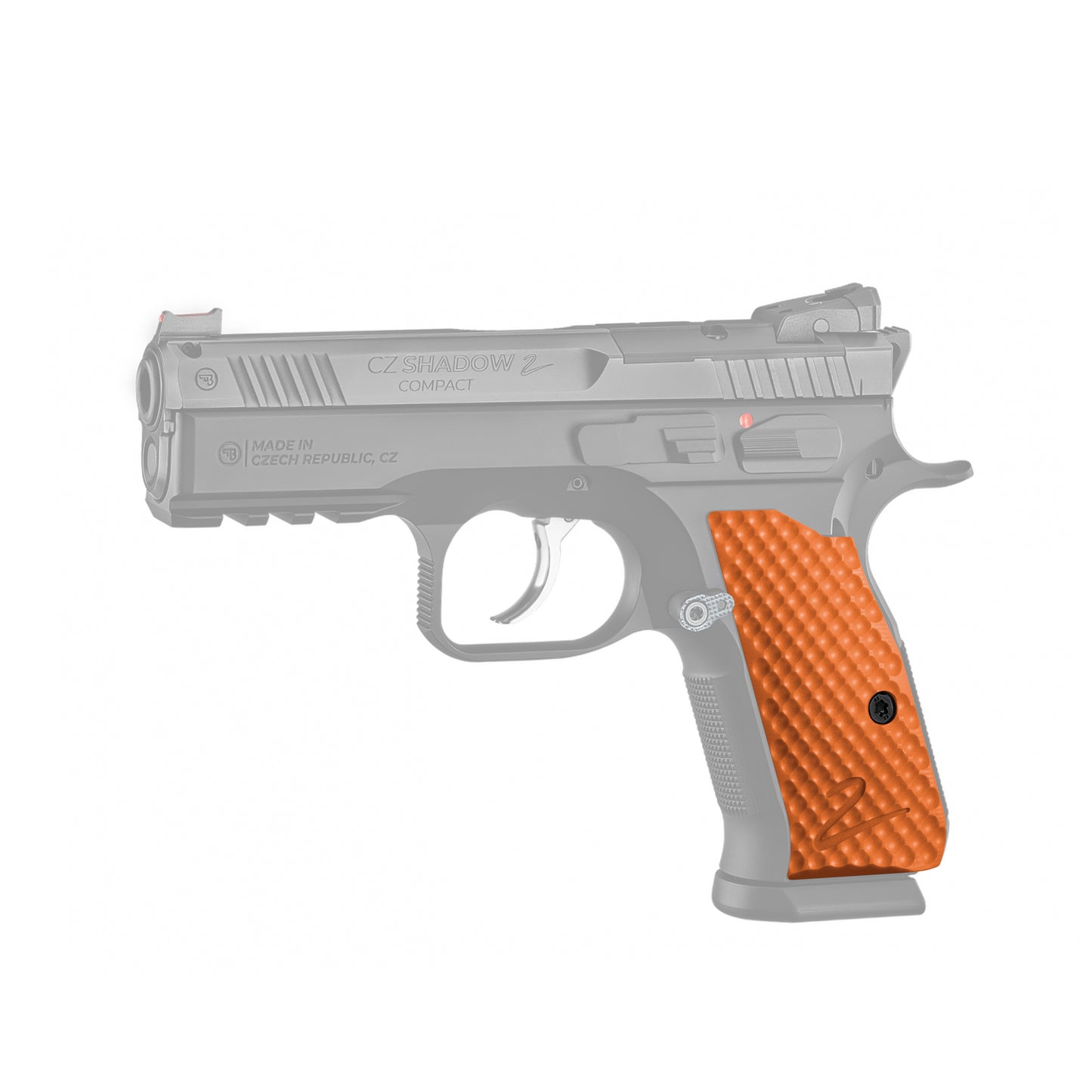 CZ Shadow 2 Compact - BOGIES G-10 - Palm Swell