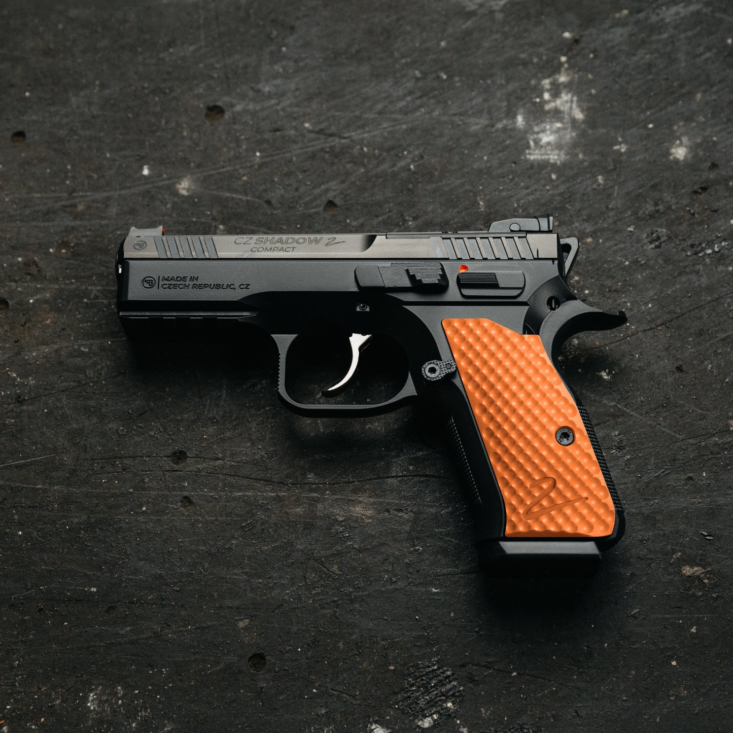 CZ Shadow 2 Compact - BOGIES G-10 - Palm Swell