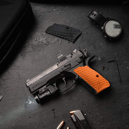 CZ Shadow 2 Compact - BOGIES G-10 - Palm Swell