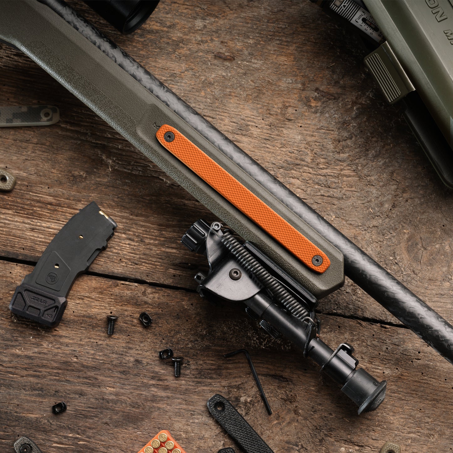M-LOK rail cover G-10 – DIAMANT finish