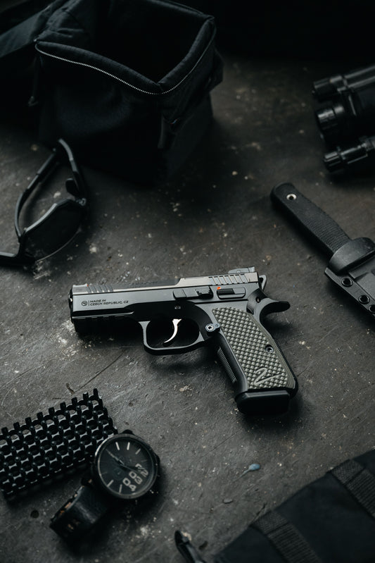 CZ Shadow 2 Compact - BOGIES G-10 - Slim fit
