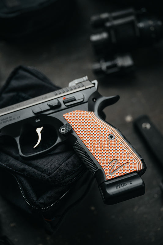 CZ Shadow 2 - BOGIES G-10 - Slim fit