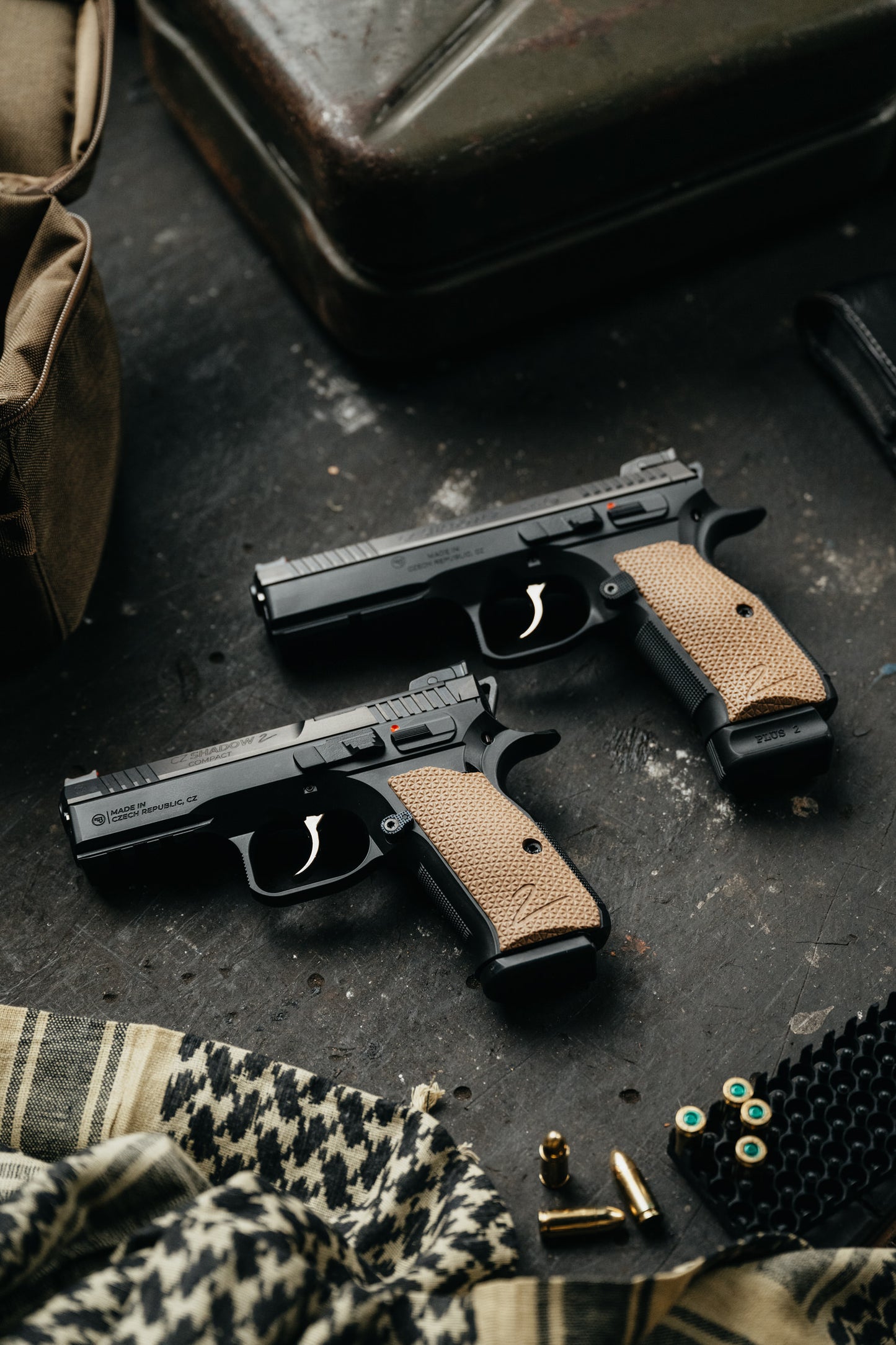 CZ Shadow 2 Compact - VOYTY G-10 - Palm Swell