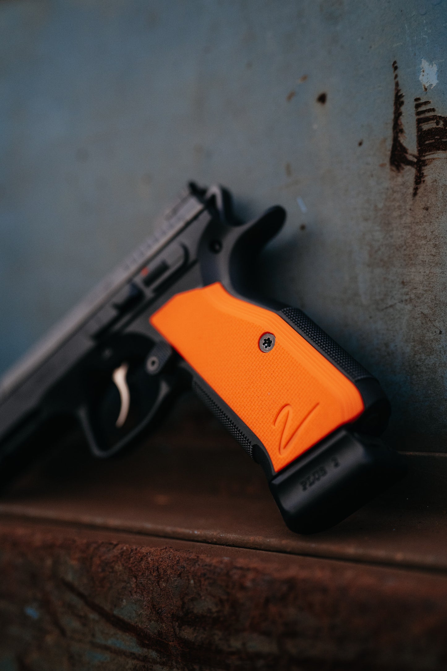 CZ Shadow 2 Compact - COARSE G-10 - Slim fit