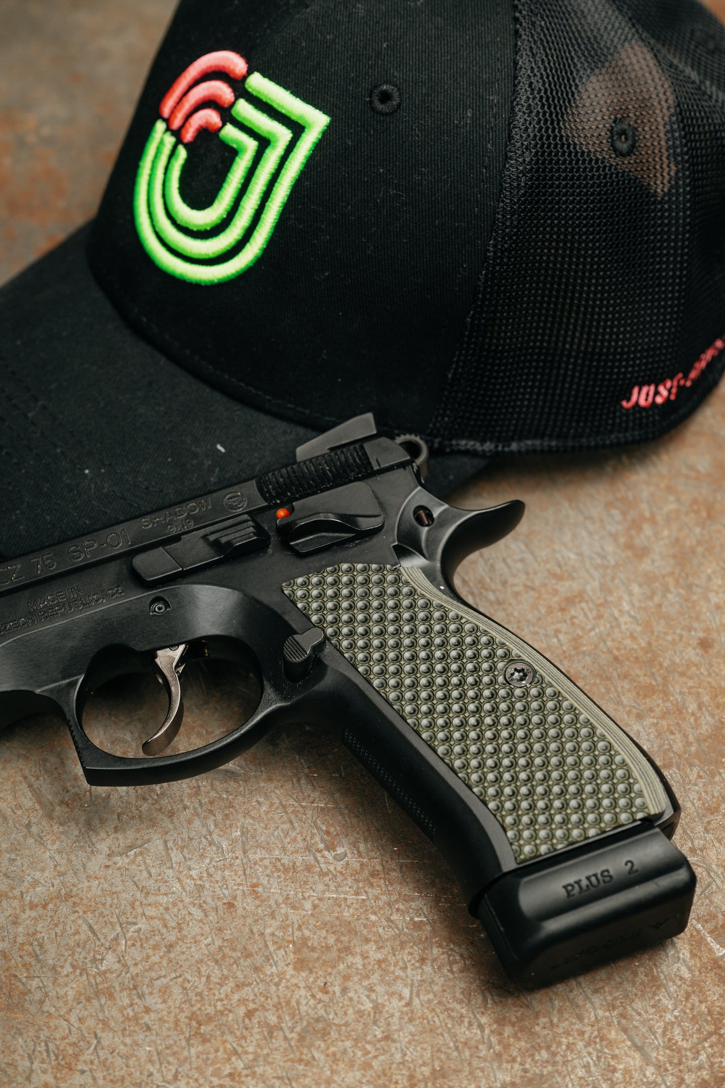 CZ 75 - BOGIES G-10 - Slim fit