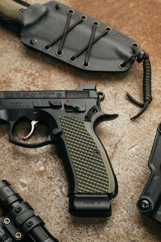 CZ 75 - BOGIES G-10 - Slim fit