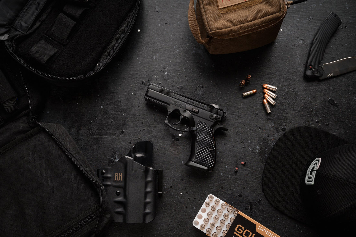 Gripy pro CZ 75D Compact