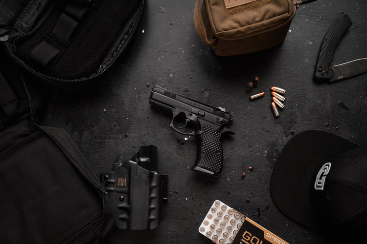 Gripy pro CZ 75D Compact