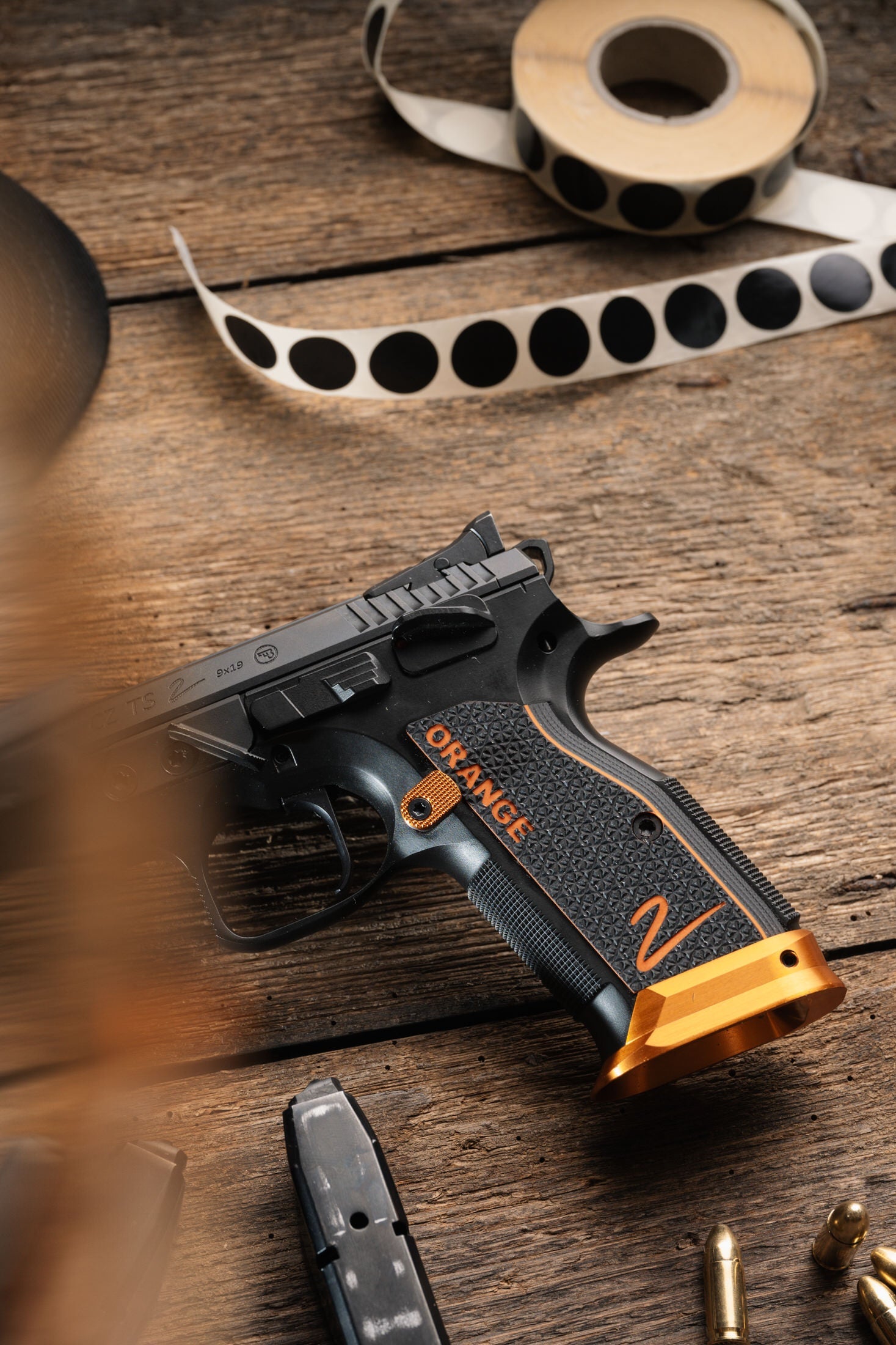Gripy pro CZ TS2