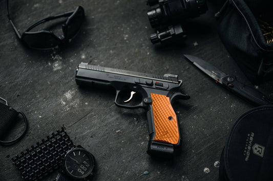 CZ Shadow 2 - BOGIES G-10 - Palm Swell