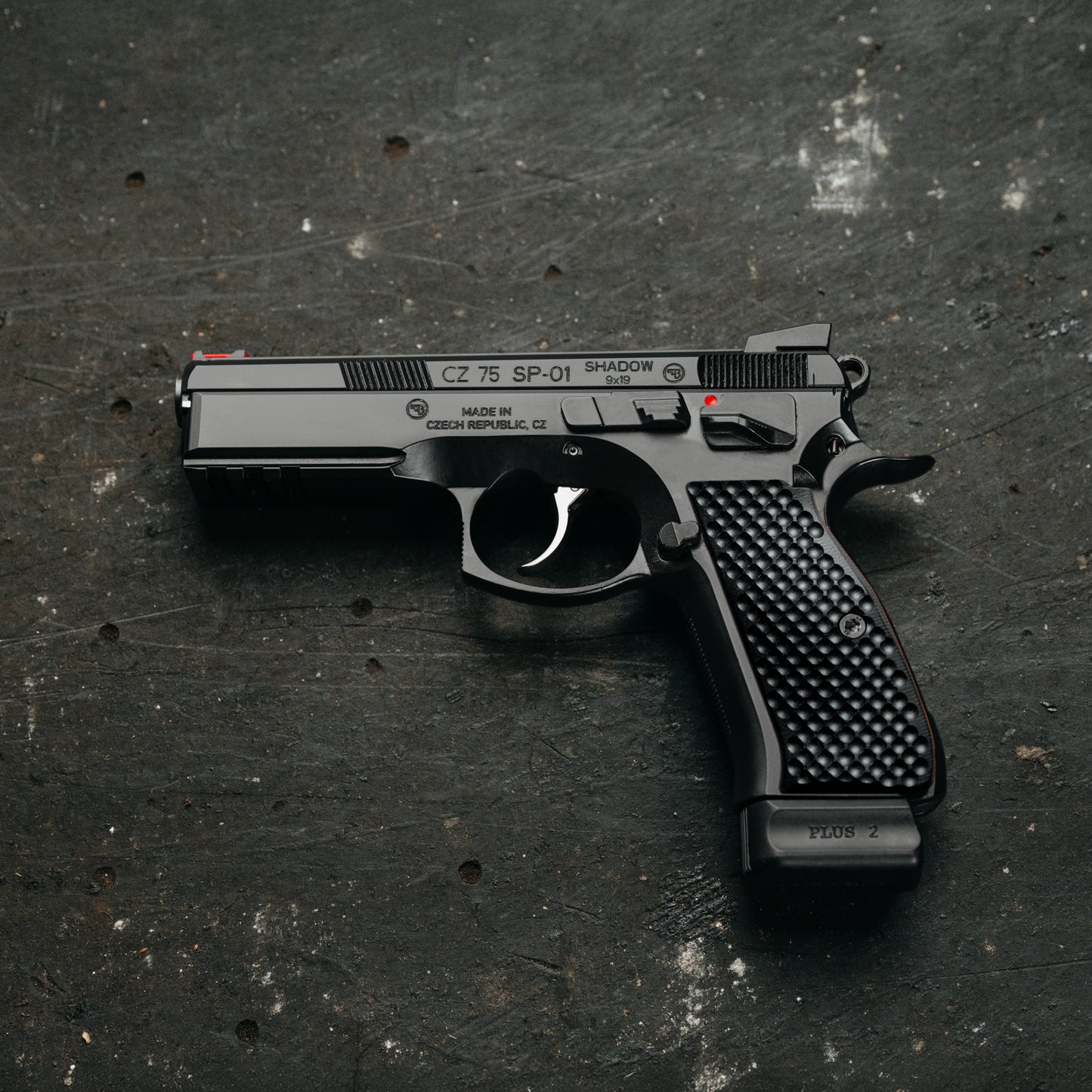 CZ 75 - BOGIES G-10 - Palm Swell