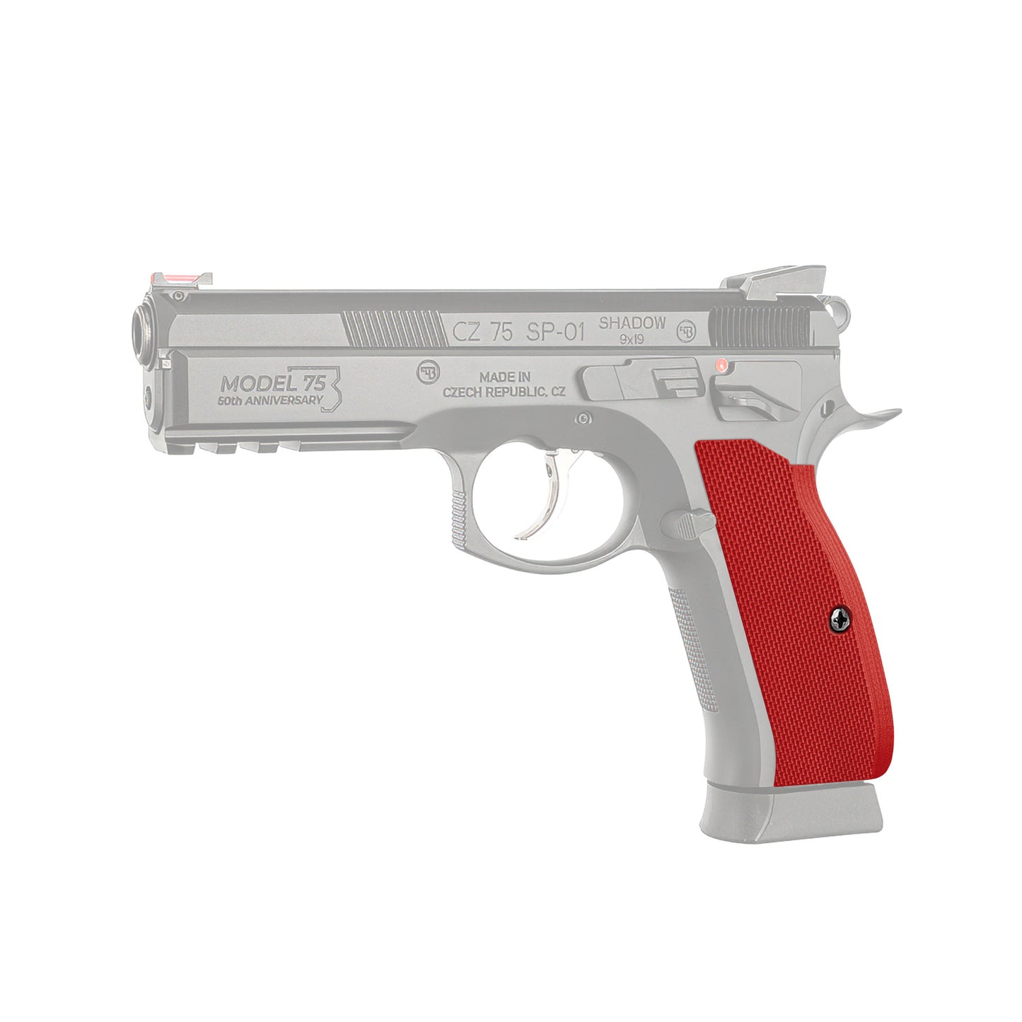 CZ 75 - COARSE G-10 - Slim fit