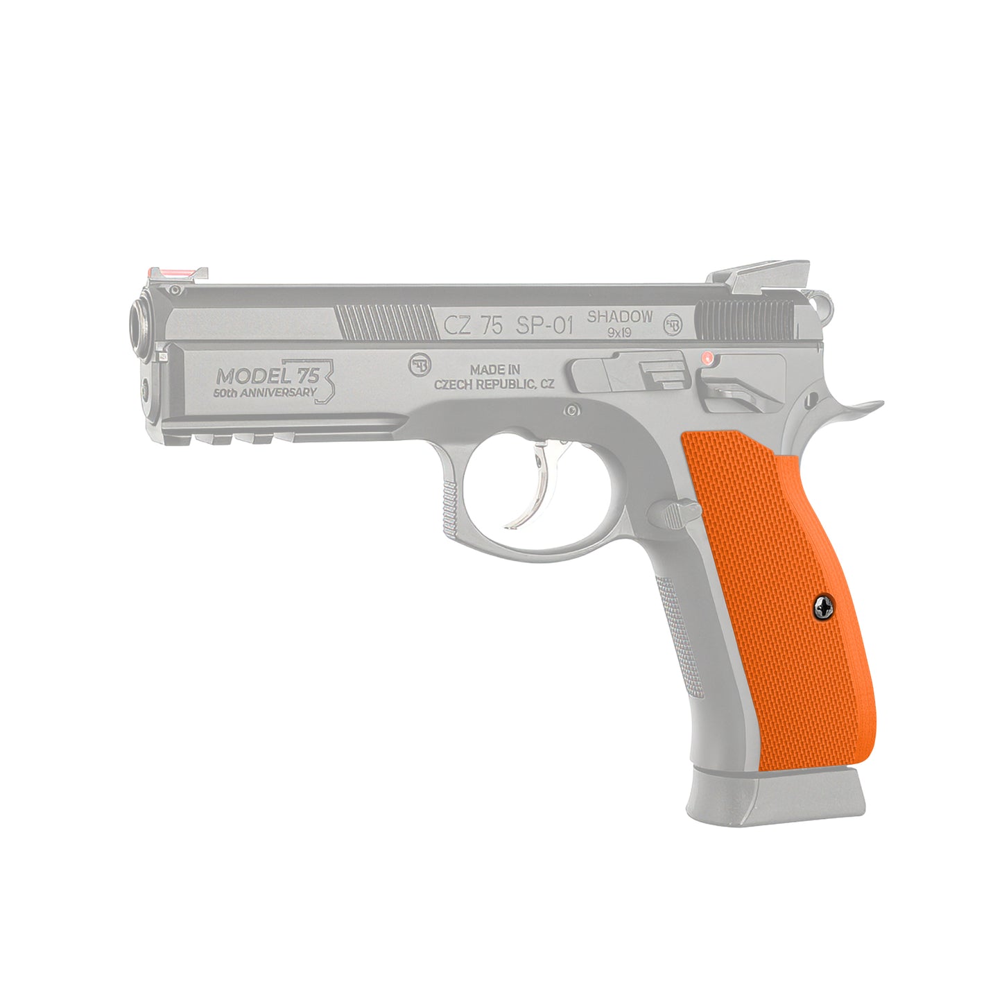 CZ 75 - COARSE G-10 - Slim fit