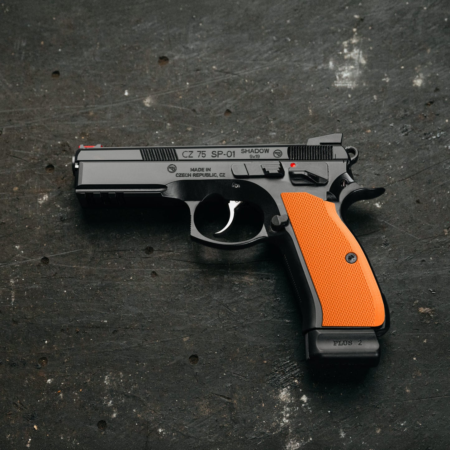 CZ 75 - COARSE G-10 - Slim fit