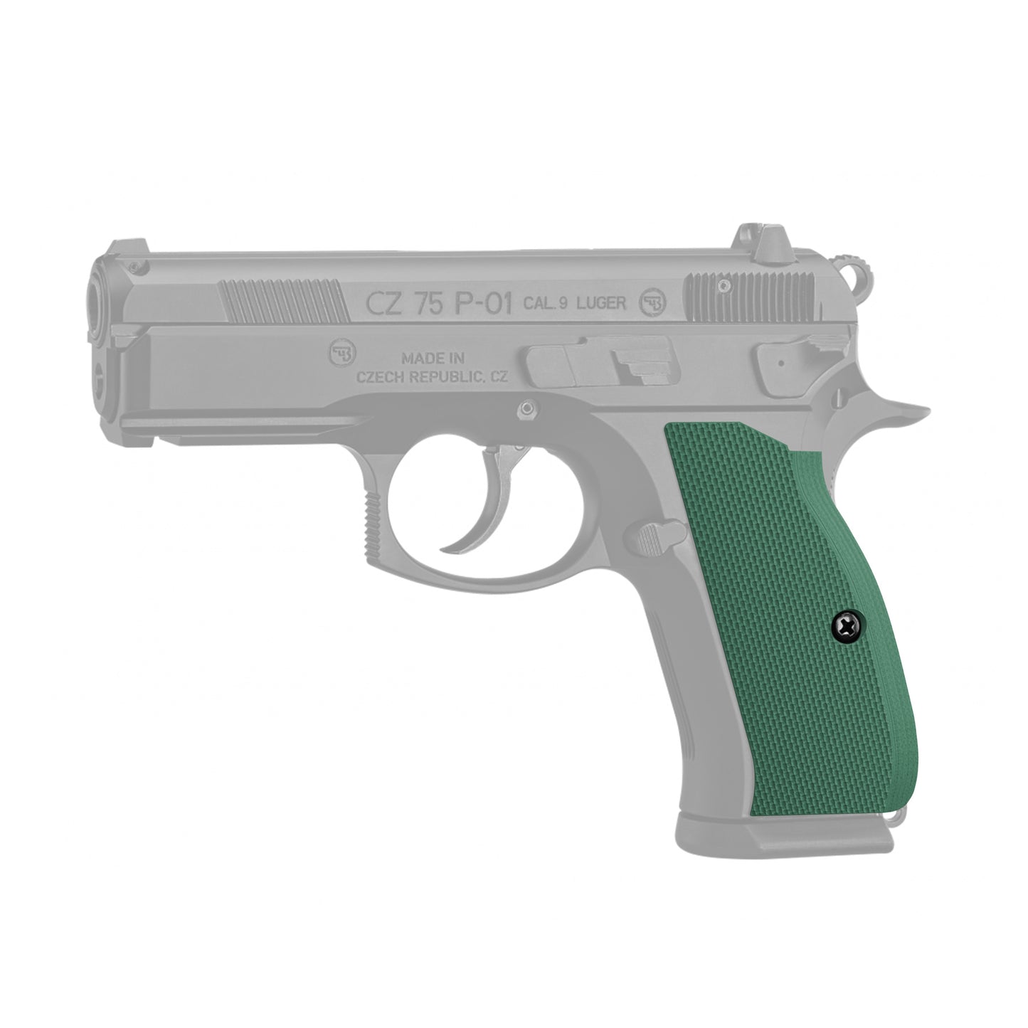 CZ 75 - COARSE G-10 - Slim fit