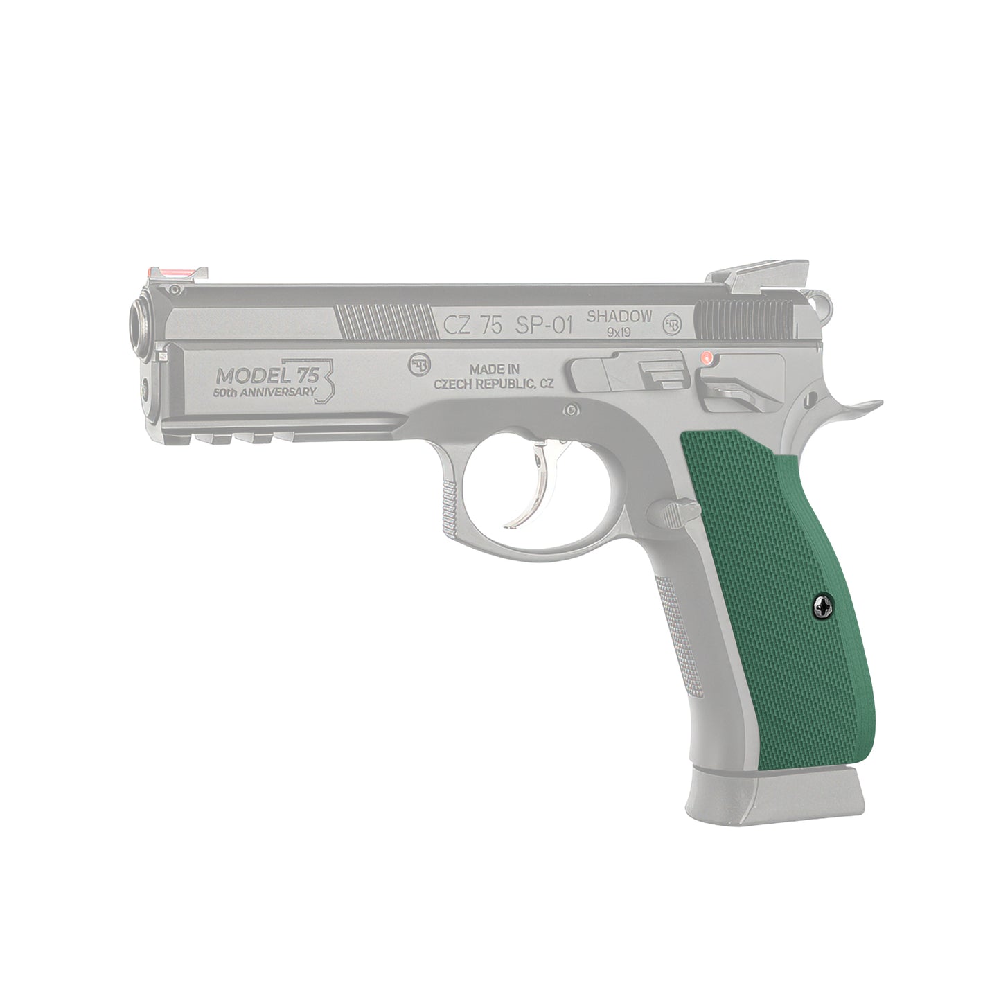 CZ 75 - COARSE G-10 - Slim fit