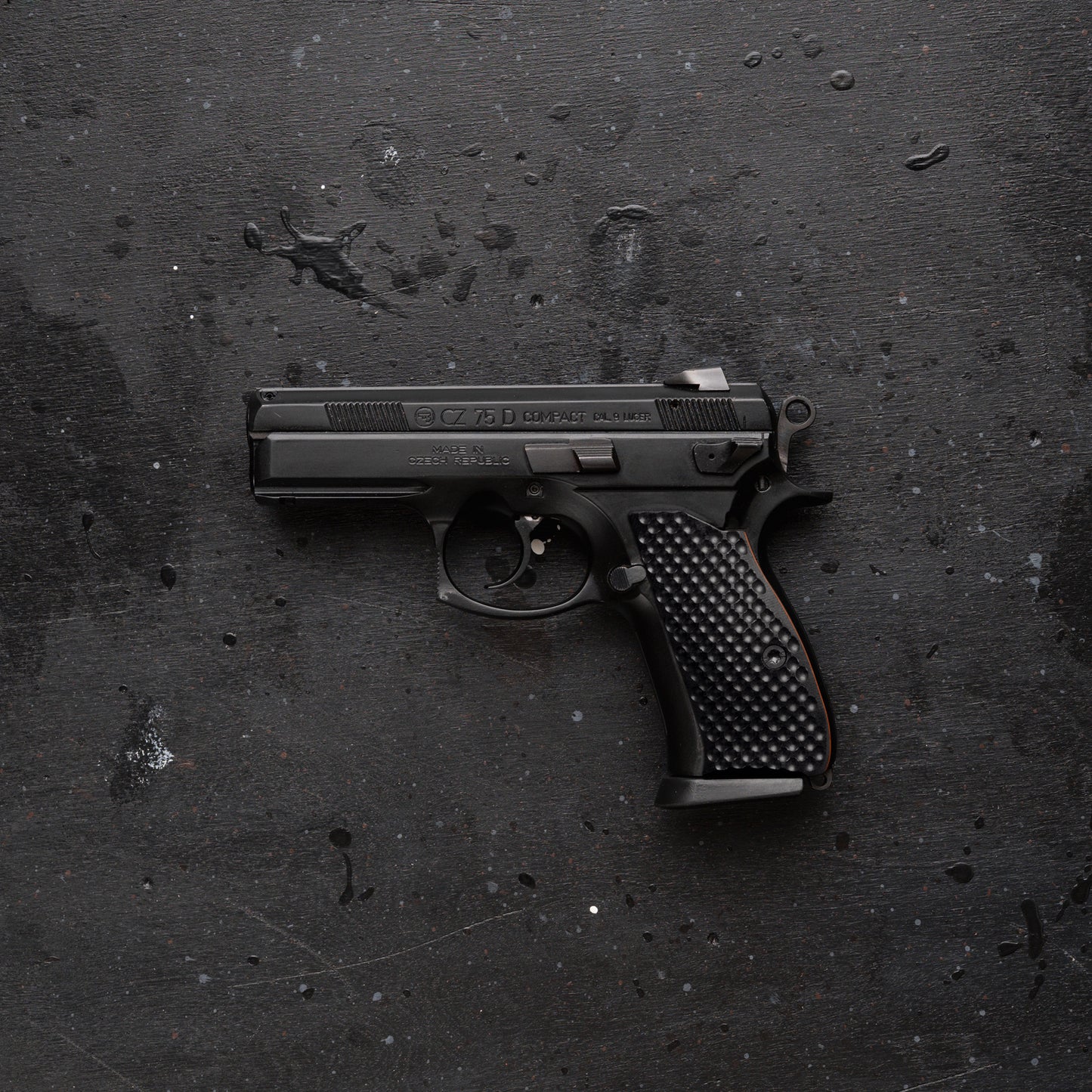 CZ 75D Compact - BOGIES G-10 - Palm Swell