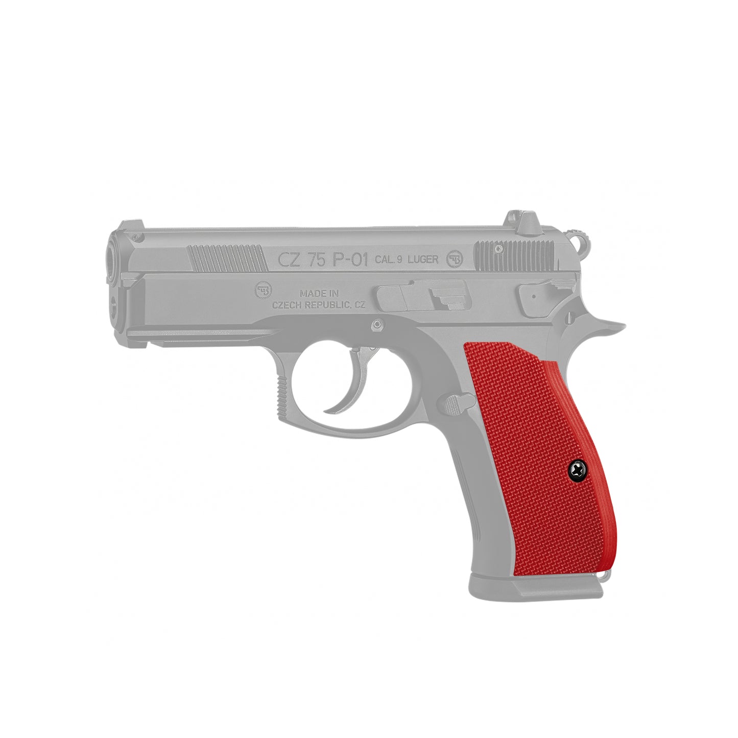 CZ 75D Compact - COARSE G-10 - Slim fit