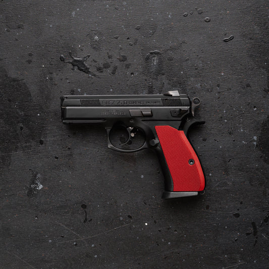 CZ 75D Compact - COARSE G-10 - Slim fit