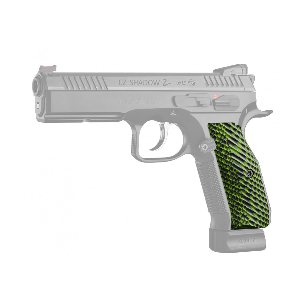 CZ Shadow 2 - BØGFLOW G-10 - Palm Swell