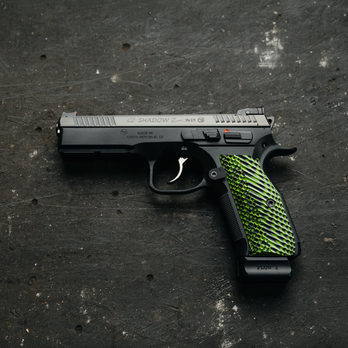 CZ Shadow 2 - BØGFLOW G-10 - Palm Swell