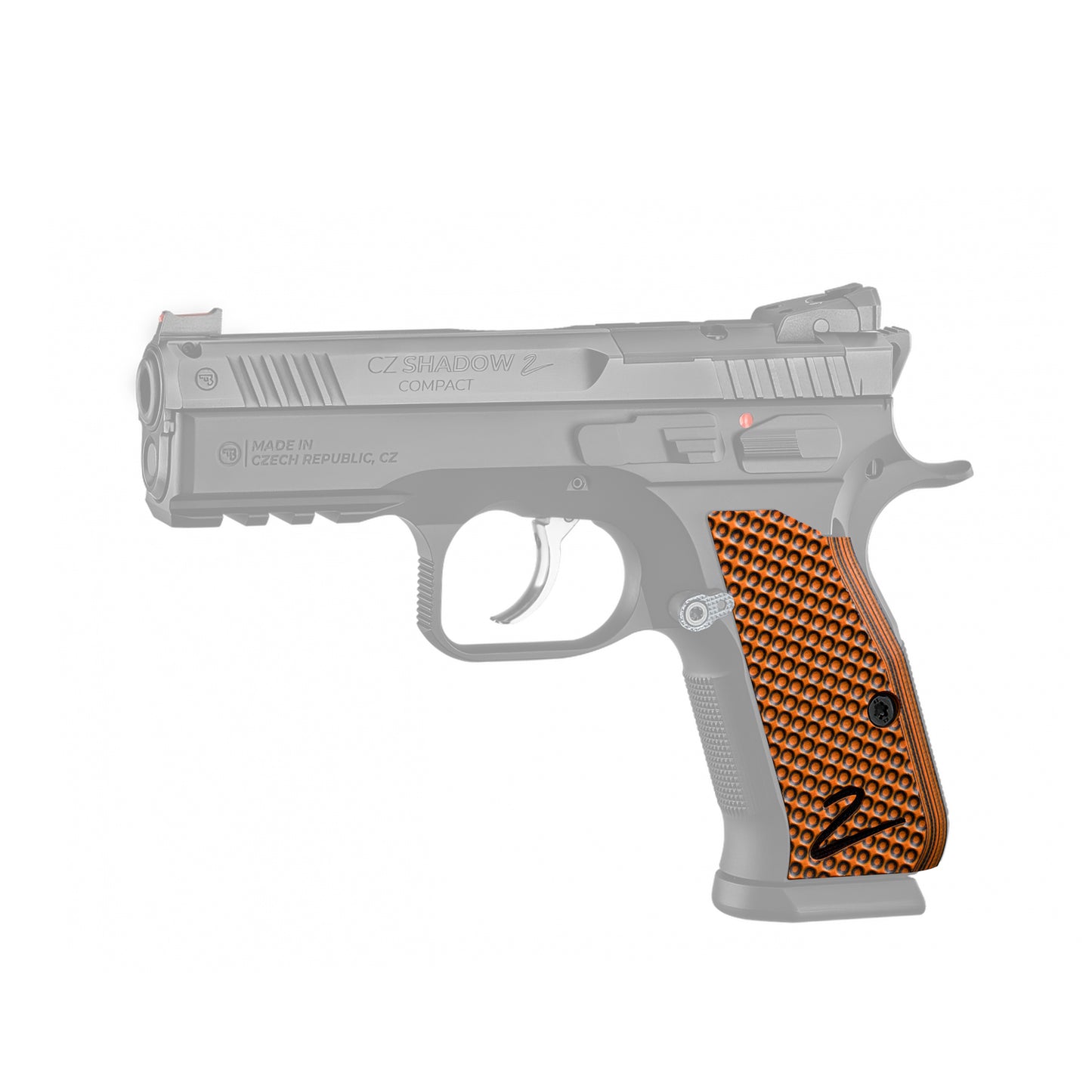 CZ Shadow 2 Compact - BOGIES G-10 - Slim fit
