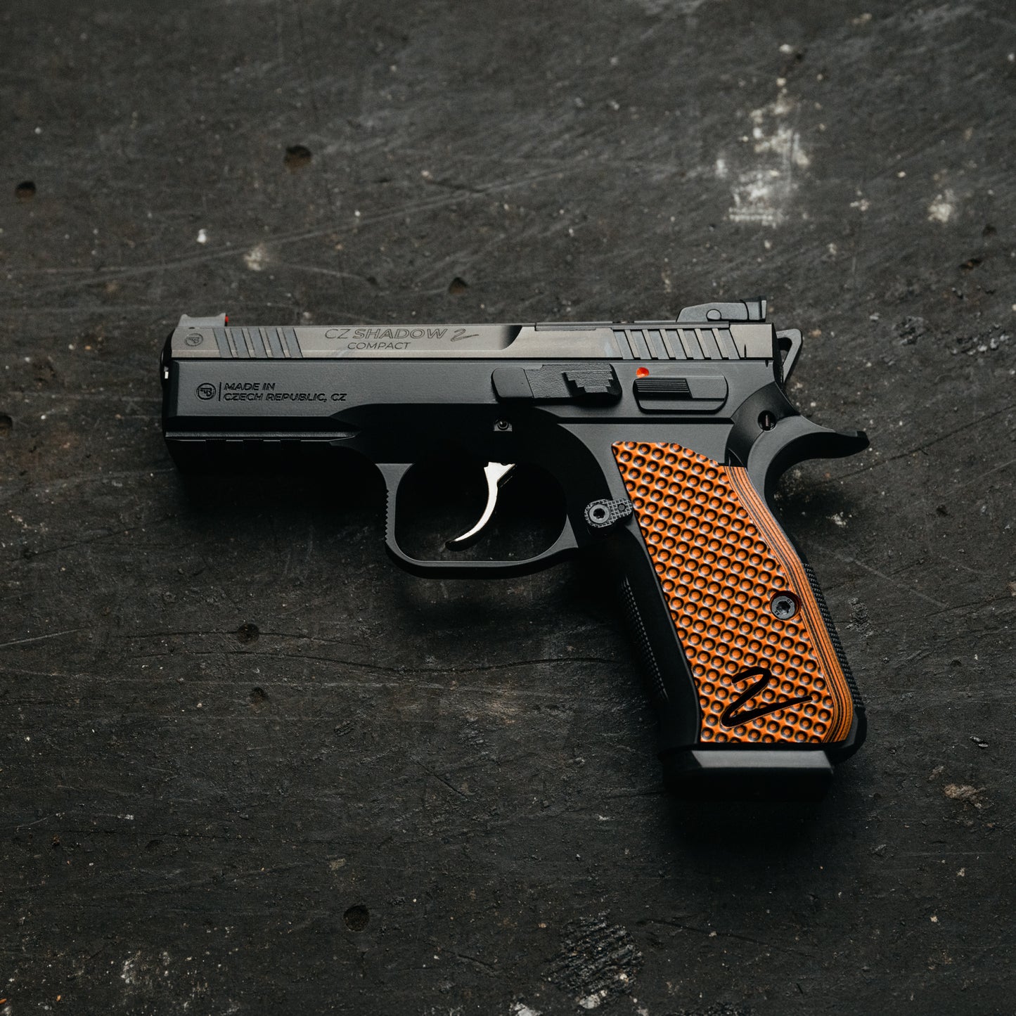 CZ Shadow 2 Compact - BOGIES G-10 - Slim fit