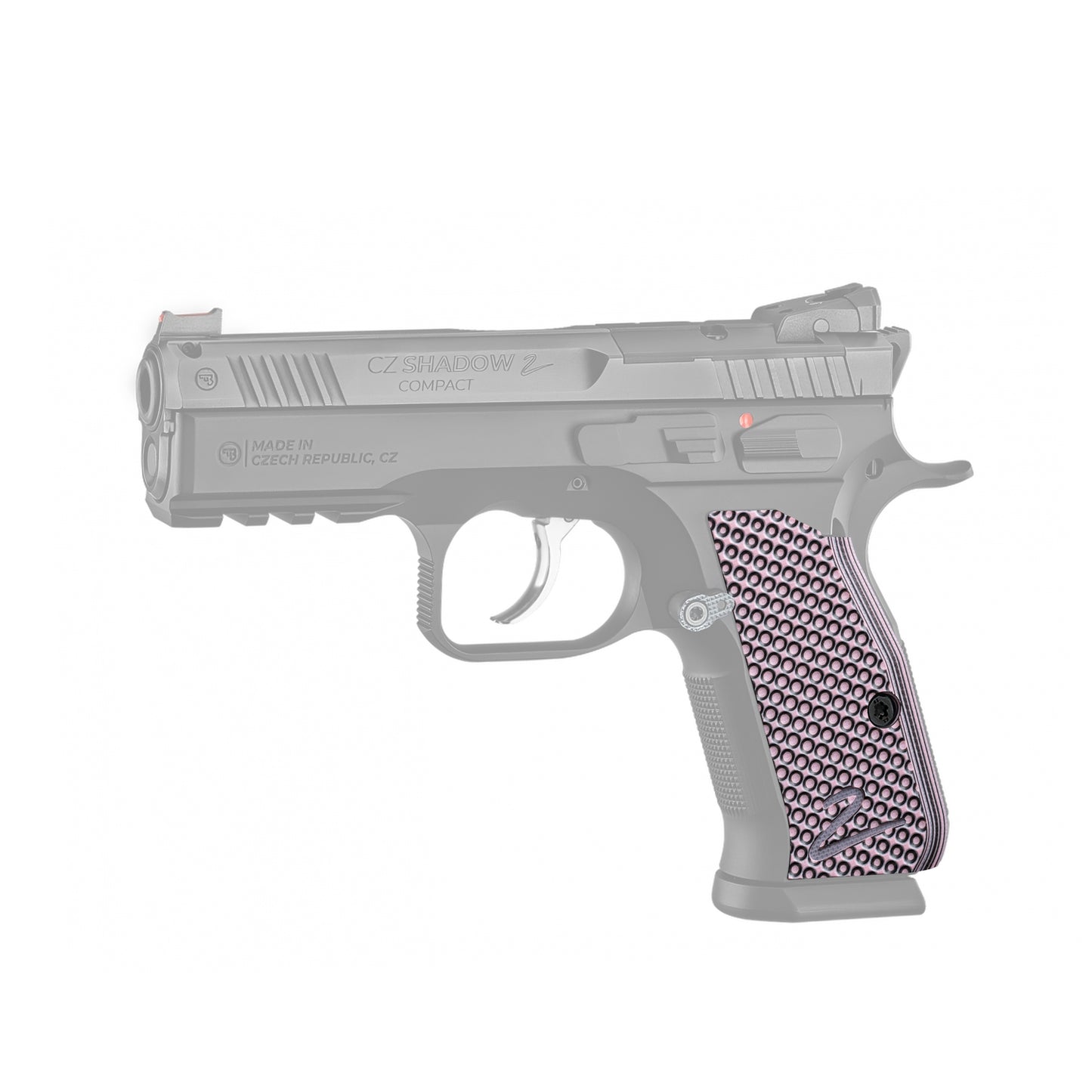 CZ Shadow 2 Compact - BOGIES G-10 - Slim fit